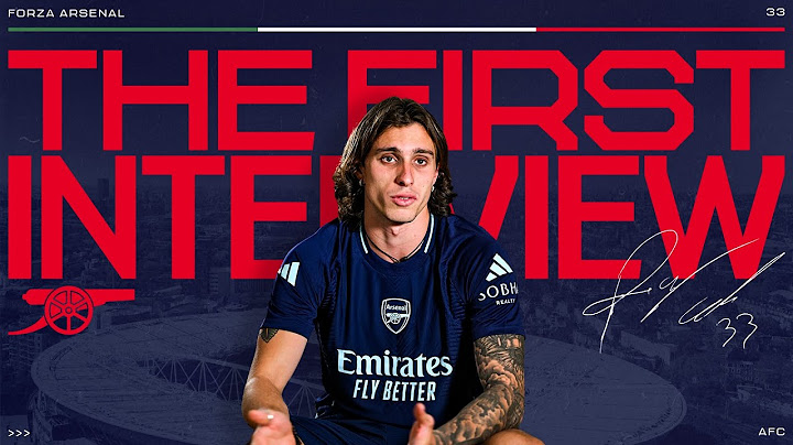 Riccardo Calafiori's first interview at The Arsenal