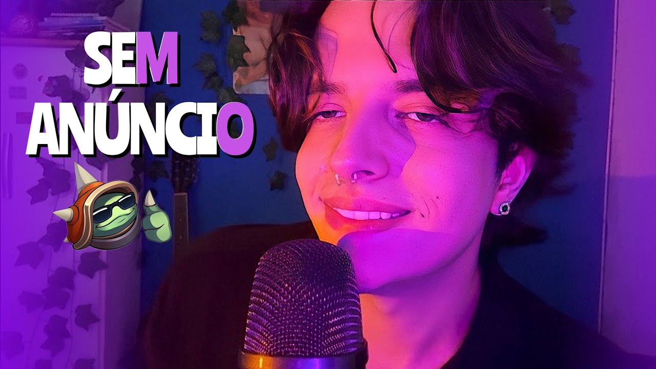 ASMR 1 HORA de MOUTH SOUNDS PROFISSIONAL 👄