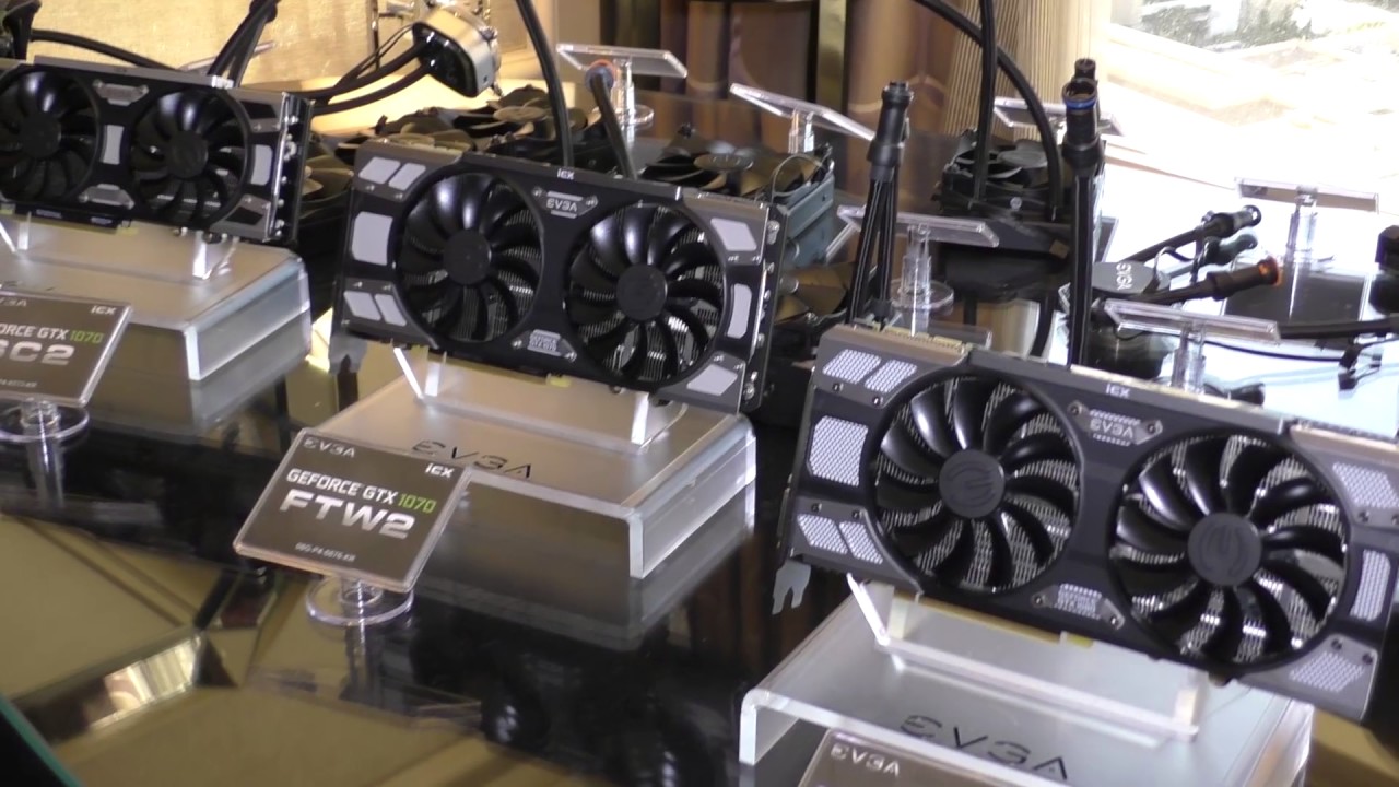 EVGA @ CES 2017: ICX GPUS, Z270 Motherboards & More