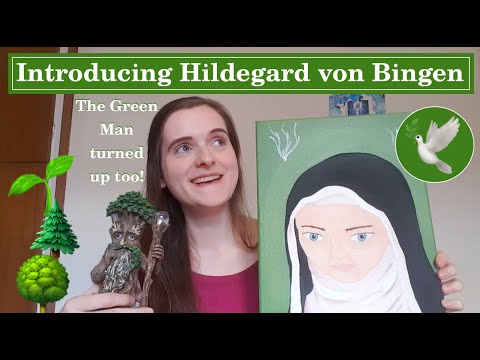 🌹 &rsquo;The Living Light&rsquo; – Introducing Hildegard von Bingen