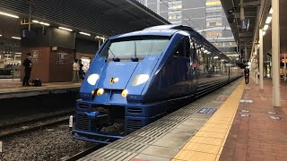 【響く東芝GTO‼️】883系特急「ソニック」47号日豊線経由大分行き　博多発車