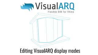 Editing Visualarq Display Modes