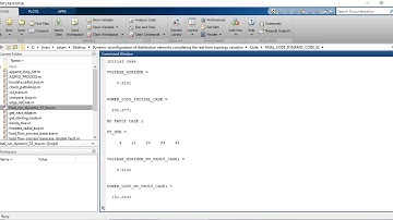 DYNAMIC RECONFIGURATION OF DISTRIBUTION NETWORKS CONSIDERING THE REAL-TIME TOPOLOGY VARIATION-33 BUS
