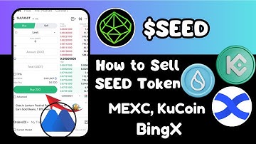 How to Withdraw SEED Token to SUI Wallet and Transfer From SUI Wallet to Exchanges