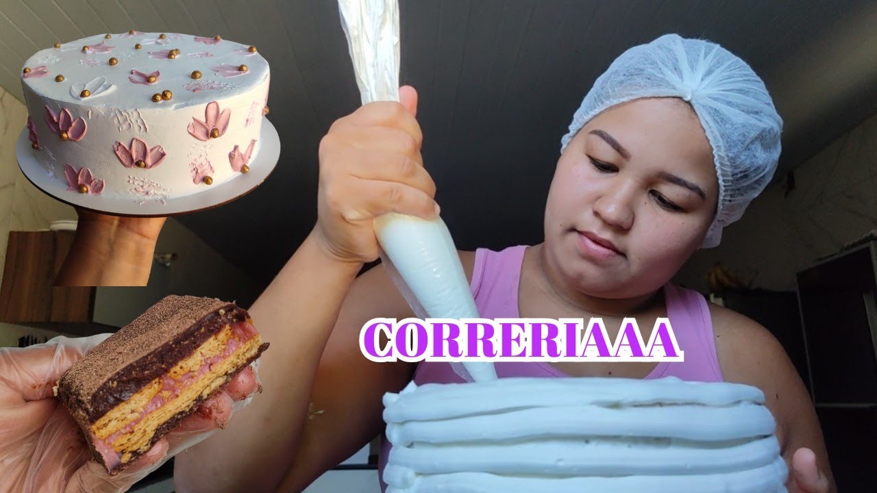 PRODUÇÃO DE ENCOMENDA E PRONTA ENTREGA NA MINHA CONFEITARIA EM CASA 