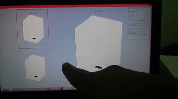 CAD Interface using Leap Motion