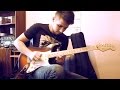Andrey Korolev - Comfortably Numb Pink Floyd Solo guitar cover PULSE version