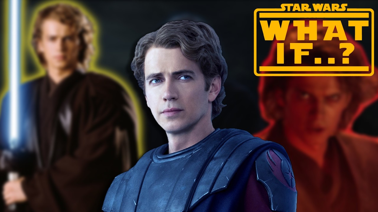 Star Wars What If Anakin Skywalker Compilation (1 Hour) - YouTube