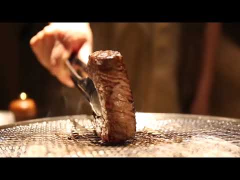 炭火で美味しいステーキの焼き方　Fulバージョン
