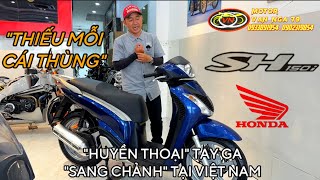 “Huyền thoại” - Honda Sh150i Nhập ý SM106 Siêu cọp thiếu mỗi cái thùng lên sóng mời anh em😎🏍️