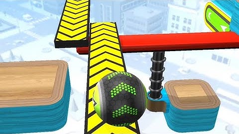 Going Balls - SpeedRun, Going Balls portal Run Gameplay Level 334