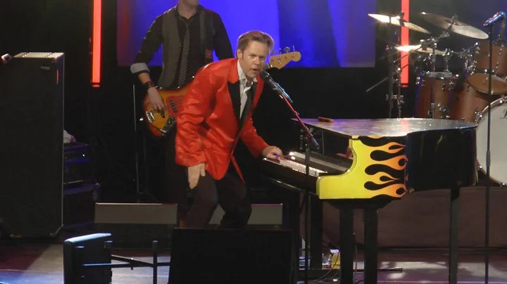Jerry Carlson - Jerry Lee Lewis Tribute - Whole lo...
