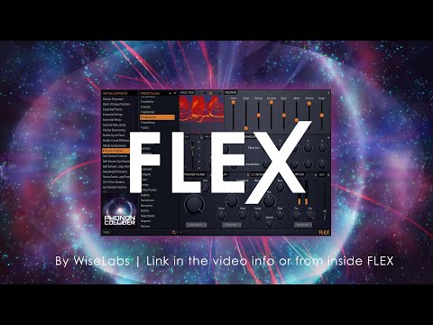 FLEX Library | Phonon Collider by WiseLabs