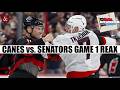Canes Take Game 1 Thanks To Fab Freddie | Canes vs. Senators Stanley Cup Playoffs | OG After Dark