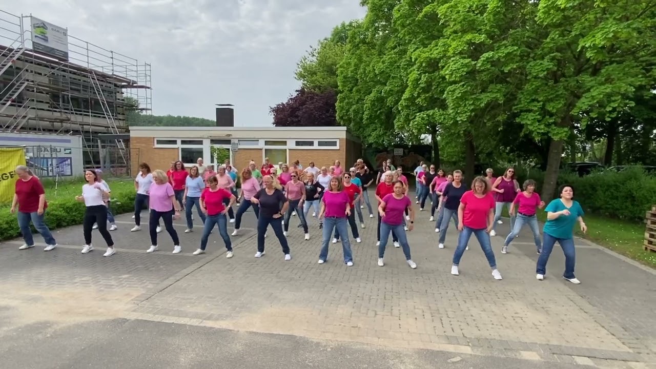 LineDance Ladies Willich Schiefbahn 03.05.2025