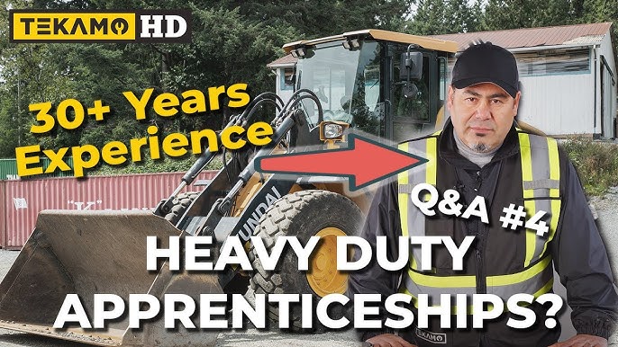 Heavy Duty Equipment Technician Apprenticeship
