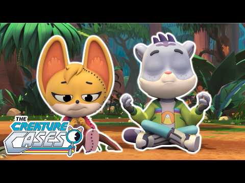@CreatureCases - Ants Teach Sam & Kit to Meditate! 🐜🌈 | Best Bits! | Animal Detectives