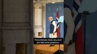 India's PM Modi Norway Visit Shocking Controversy! 😱 | A Curious Gen Z