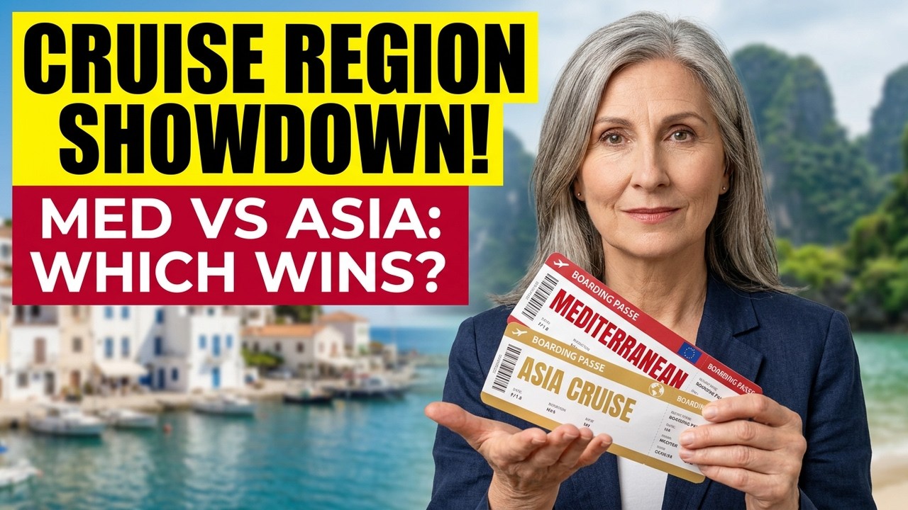 Asia Cruise vs Mediterranean Cruise: Which Is Actually Better for Seniors Over 60