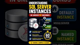 Understand SQL Server Instances in 60 sec