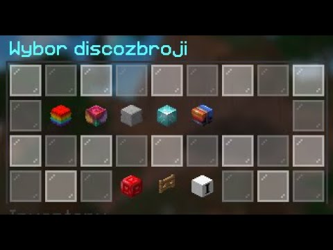 Autorski plugin na Disco Zbroje | Disco Armor plugin