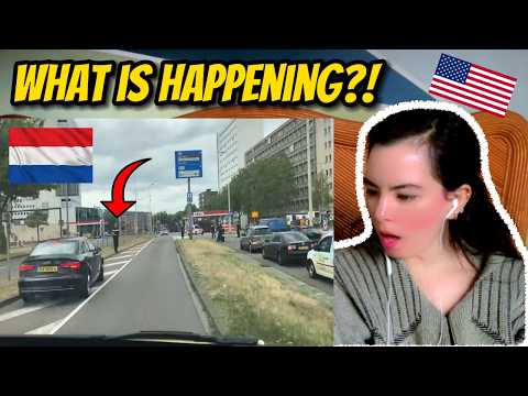 American Girl AMAZED by Dutch Ambulance Response!