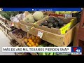 Más de 650 mil texanos dejaron de recibir beneficios de SNAP en un año