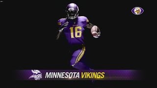 Vikings Get New Jerseys