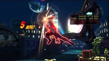 UMVC3: Deadpool, Nova, Doom Combos | Extra Extra