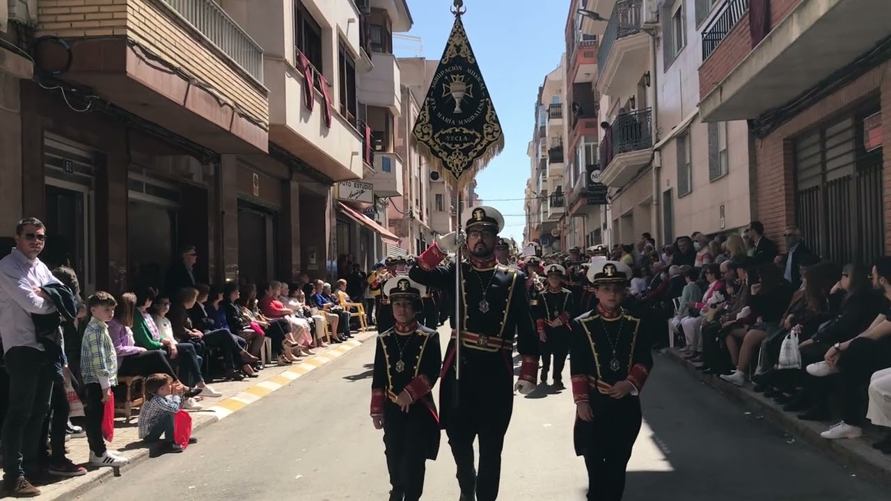 Am Santa María Magdalena Yecla - Caminando va por tientos en la madrugá