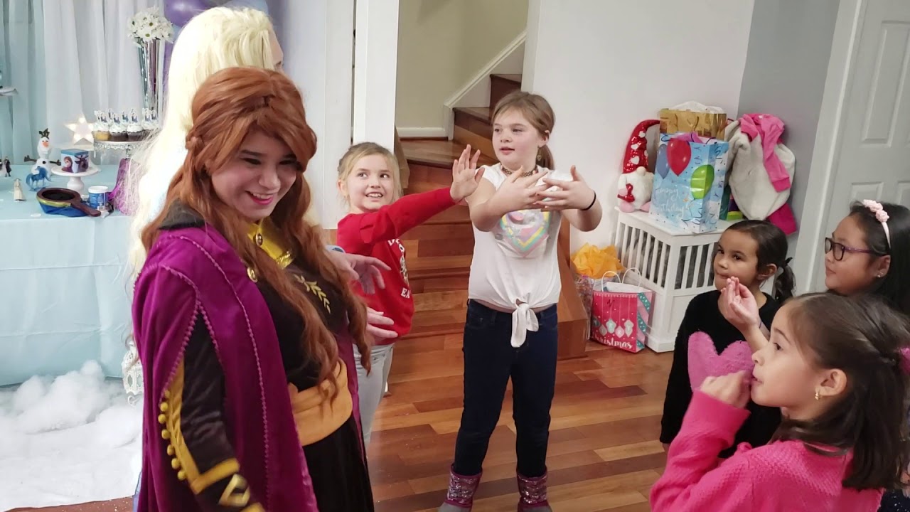 Frozen freeze dance youtube