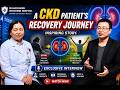 🔥 CKD Patient Interview Goes Viral | Doctor Reveals Shocking Kidney Recovery Story! 😲🩺