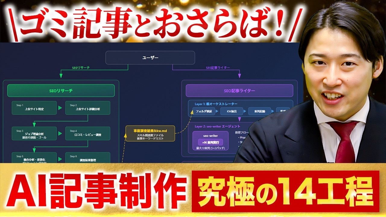 世のAI記事作成ツールがゴミ記事を量産してしまう決定的な理由