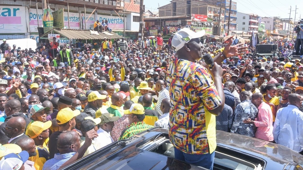 'EVEN JOE BIDEN HAS ACCEPTED THAT BOTTOM-UP ECONOMICS IS THE ANSWER!' DP RUTO IN NAIROBI!!