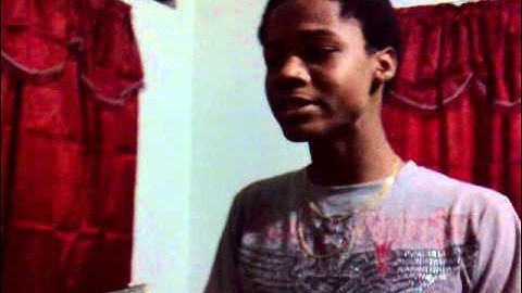 image ink freestyling a song "This Girl"