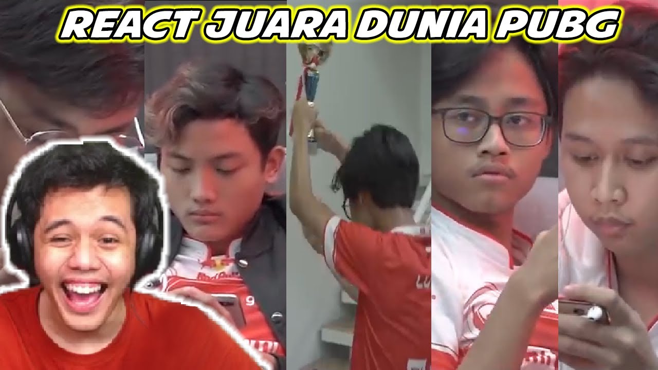 React Mic Check BTR Red allien di Grand Final PMWL East Boss!!