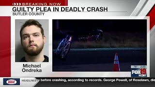 Man accused of driving drunk and causing deadly crash pleads guilty
