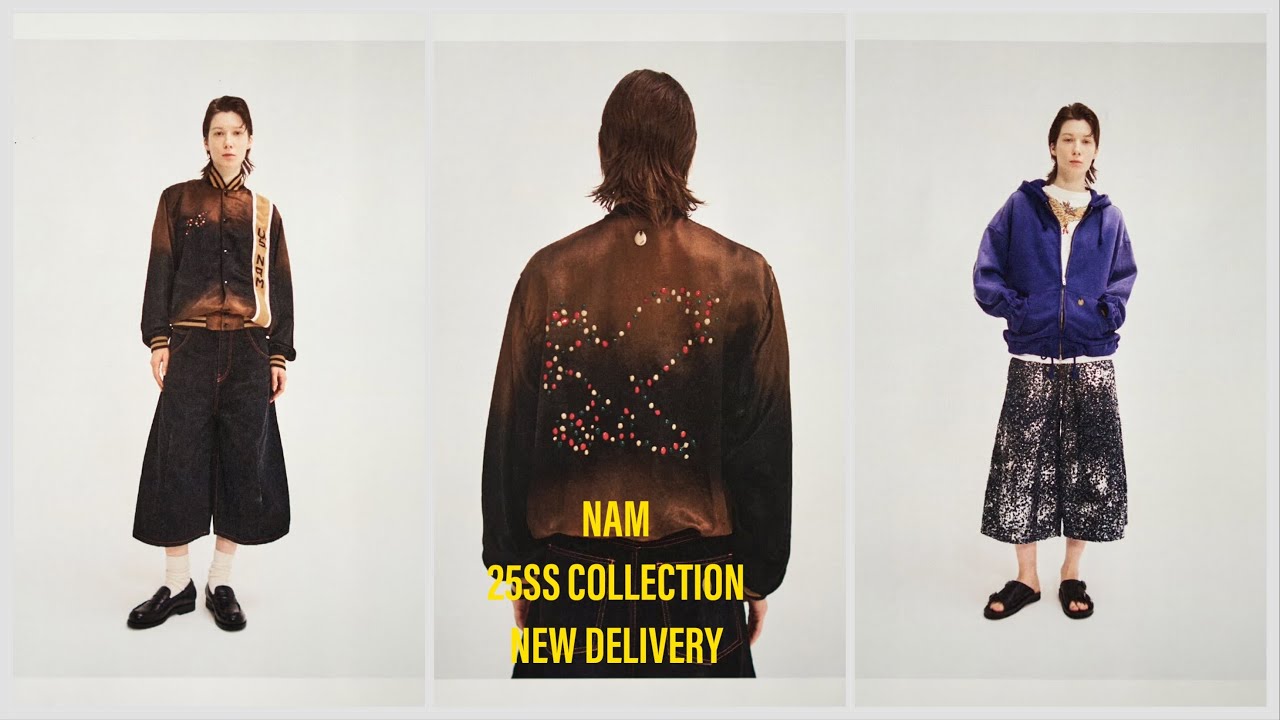 25SS】NAM TRUMPET DENIM (VINTAGE) | IAAAM ONLINE STORE