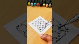 Zentangle pattern - 14