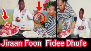 Jiraan Fayyoo Maraachuufi  Barana  Foon Fidee Dhufnaan Fayyoon Ariite