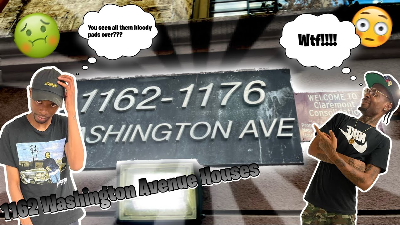 INSIDE WASHINGTON AVENUE PROJECTS (BRONX) YouTube