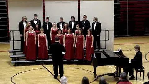 Cumberland High School Chamber Choir with Shawn on...