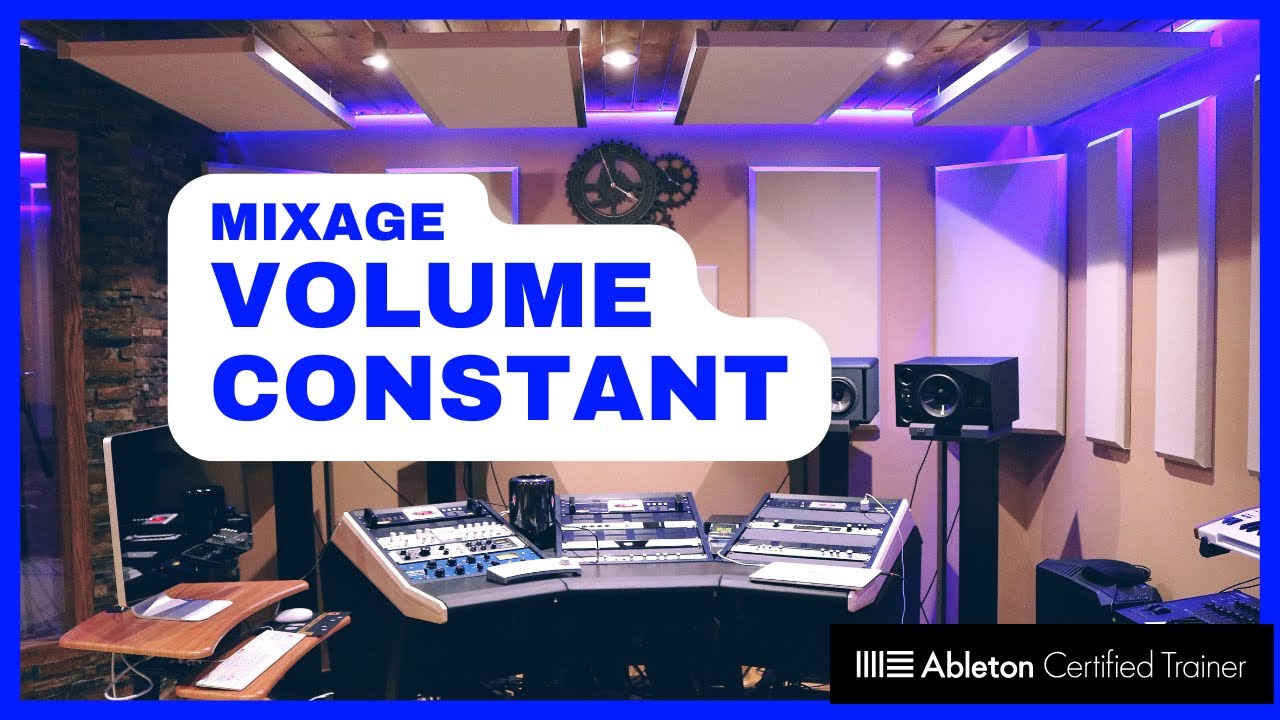 Pourquoi le Volume Constant est Essentiel en Mixage