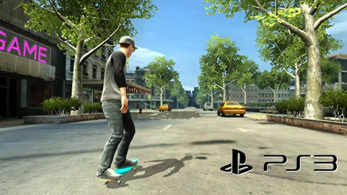 Shaun White Skateboarding PKG PS3 