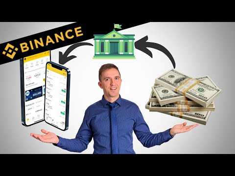 How To Deposit Money To Binance From Bank Account STEP BY STEP TUTORIAL 
