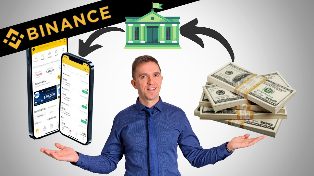 How to Deposit Money to Binance from Bank Account? STEP BY STEP ...
