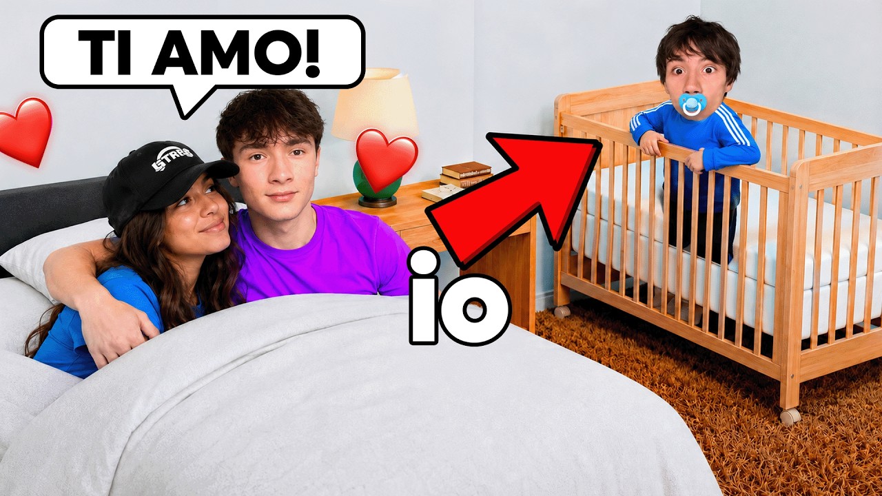 SPIO LA FAN PAZZA FINGENDOMI un BAMBINO e SCOPRO CHE... 😱 (Brookhaven)