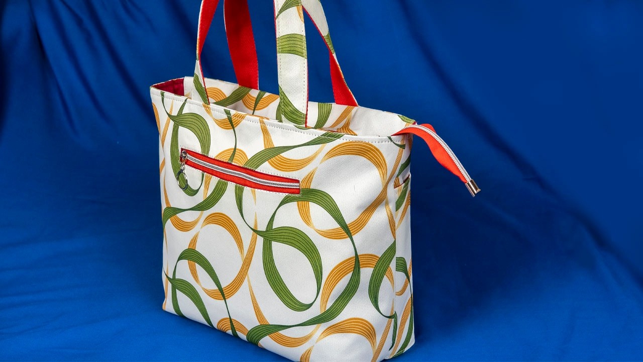 ⭐ You’ll Be Amazed How Easily You Can Sew This Stylish DIY Handbag — Sewing Trick! (Part 