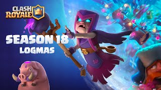 Clash Royale: Turn Enemies Into Hogs With The Mother Witch (Season 18 Begins / New Legendary Card!)