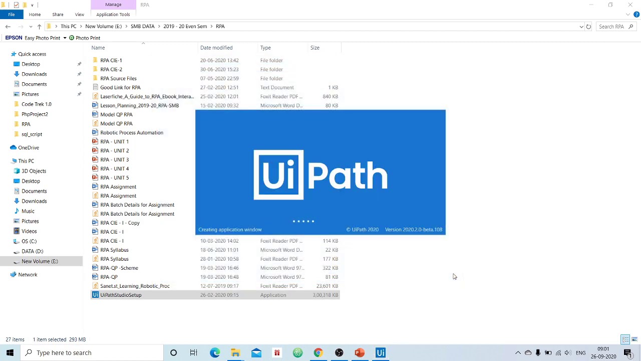 Uipath Studio Practical - YouTube
